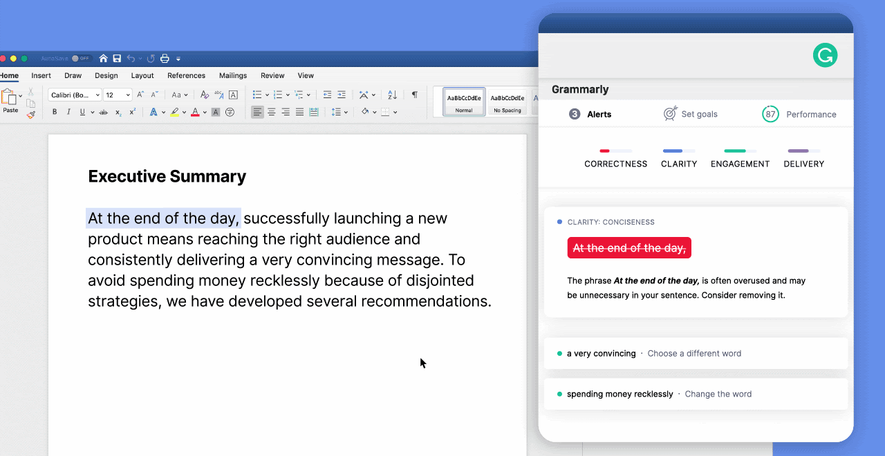 Word document for mac
